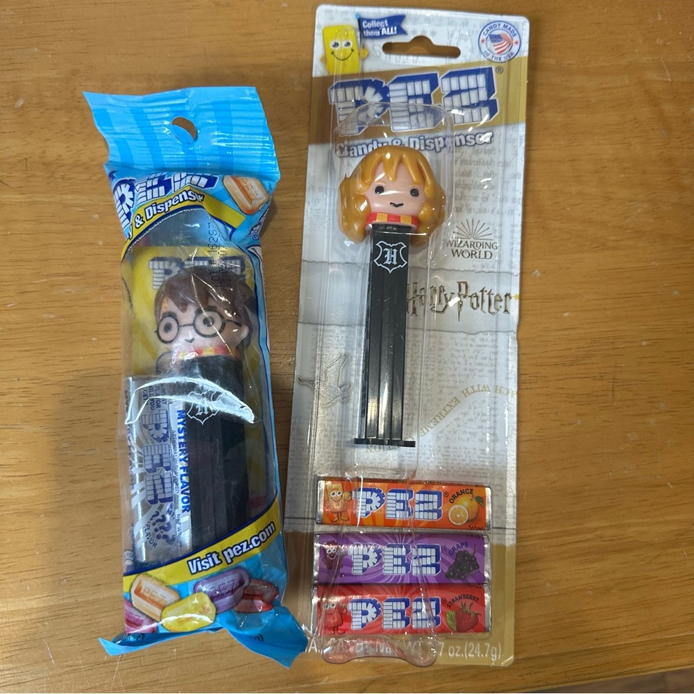 Harry Potter PEZ Dispenser Set